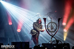 Concert de Behemoth i At The Gates a la sala Razzmatazz de Barcelona <p>Behemoth</p>